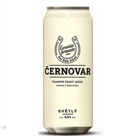 Bia Cernovar Premium Pale Lager - Lon 500 ml