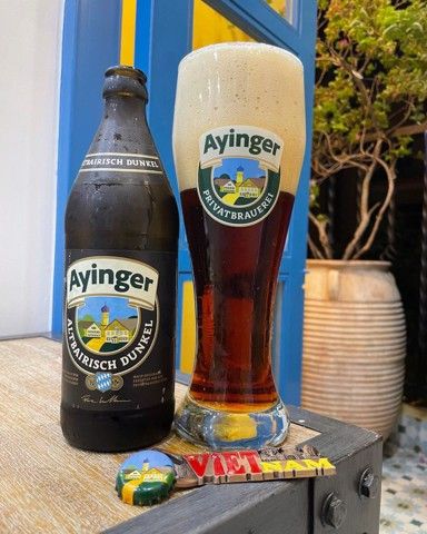 Ayinger Altbairish Dunkel - chai 500ml, 5.0%