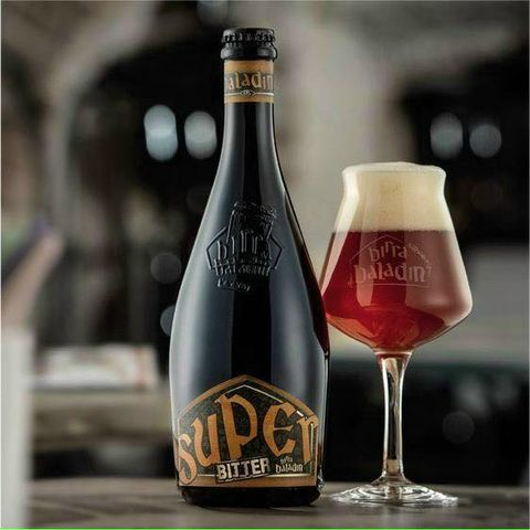 Baladin Super Bitter 8% – Chai 330ml