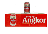 Bia Angkor Lager 5% - Thùng 24 Lon 330ml