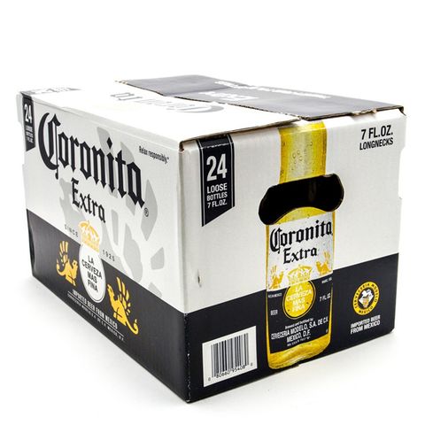 Coronita thùng 24 chai 207/210ml