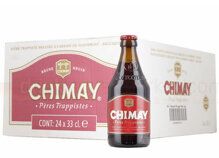 Chimay red 7% – Chai 330ml – Thùng 24 Chai