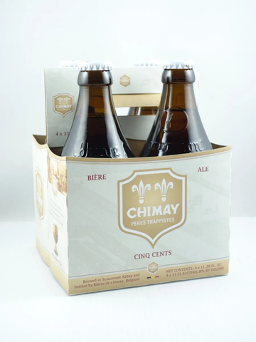 Chimay White 8% – Chai 330ml – Thùng 24 Chai