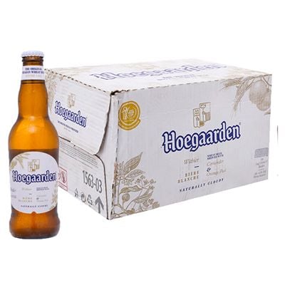 Hoegaarden White 330ml 4.9%