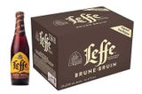 Leffe Brune 6,5% – Chai 330ml – Thùng 24 Chai