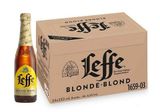 Leffe Blonde 6,6% – Chai 330ml – Thùng 24 Chai