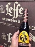 Leffe Brune 6,5% – Chai 330ml – Thùng 24 Chai