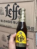 Leffe Blonde 6,6% – Chai 330ml – Thùng 24 Chai