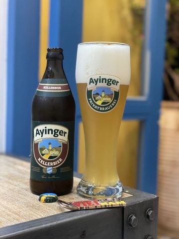Ayinger Kellerbier - chai 500ml, 4.9%