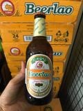 Beer Laos Lager 5% - chai 330ml