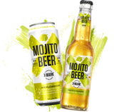 X-Mark Mojito Beer 5.9% – Chai 330ml