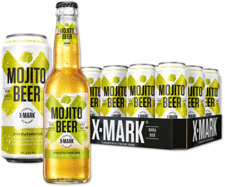 X-Mark Mojito Beer 5.9% – Chai 330ml