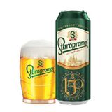 Staropramen 5% – Lon 500ml