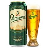 Staropramen 5% – Lon 500ml