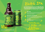 Tê Tê Electric IPA - Lon 330ml