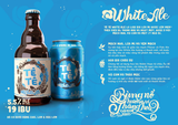 TÊ TÊ WHITE ALE - Lon 330ML