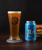 TÊ TÊ WHITE ALE - Lon 330ML