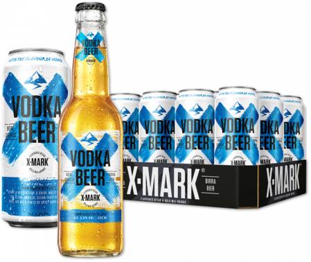 X-Mark Vodka Beer 5.9% – Chai 330ml