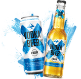 X-Mark Vodka Beer 5.9% – Chai 330ml