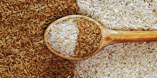  Brown rice 