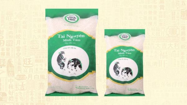  Minh Tam Rice Brand 