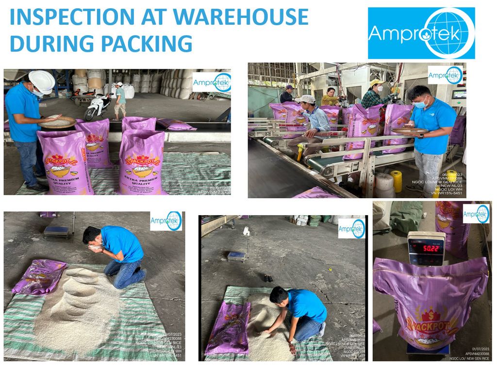  Inspection - Inspection at warehouse 