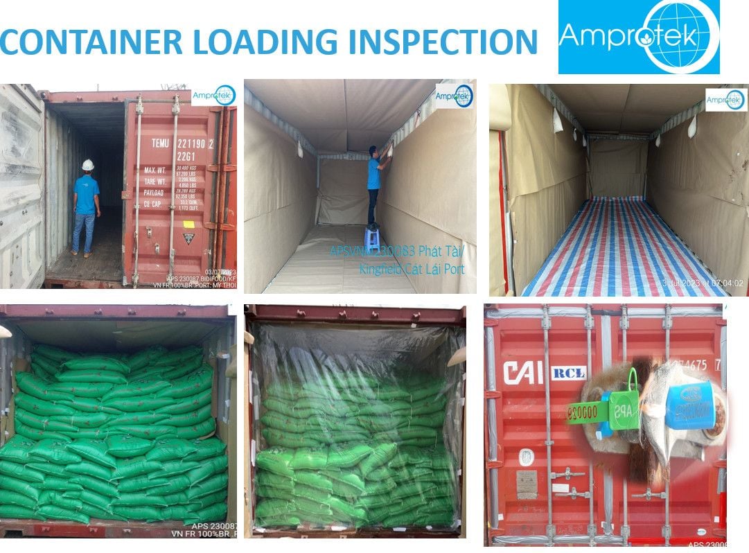  Fumigation - Dunnage by plastic Sheet 