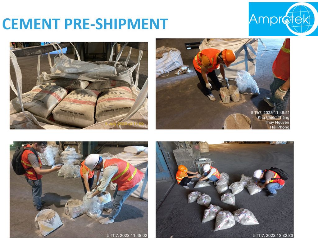  Inspection - Cement Inspection 