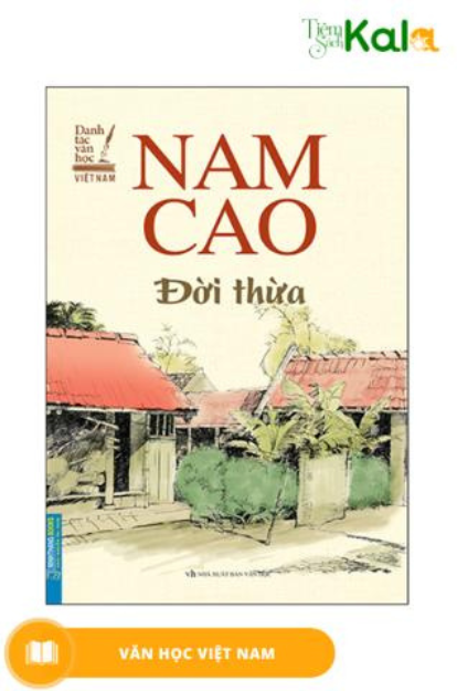  Danh tác Việt Nam - Đời Thừa 