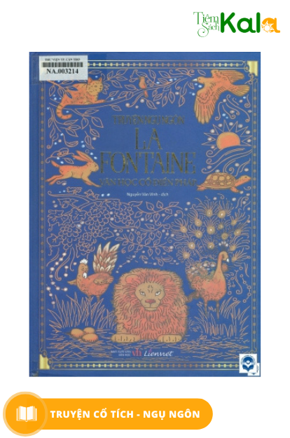  Truyện ngụ ngôn Lafontaine - văn học cổ điển Pháp 