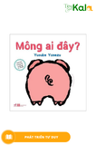  Sách Lật Tương Tác Song Ngữ 0-3 TuổI: Mông Ai Đây? 