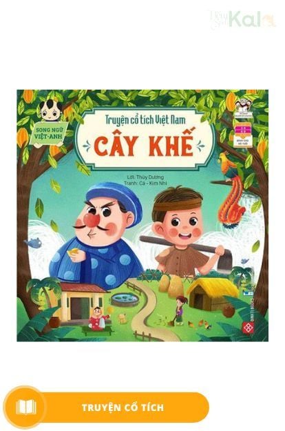  Song ngữ  Việt Anh  -  Truyện cổ tích Việt Nam -  Cây khế 