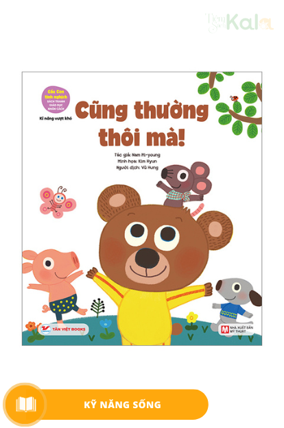  Gấu Con Tinh Nghịch: Cũng Thường Thôi Mà! Kỹ Năng Vượt khó 