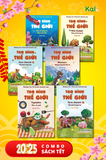  Combo tạo hình thế giới tặng kèm đất nặn smile 