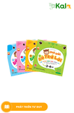 Combo Mẹ Hỏi Bé Trả Lời (4 Cuốn) Từ 1-5 Tuổi 