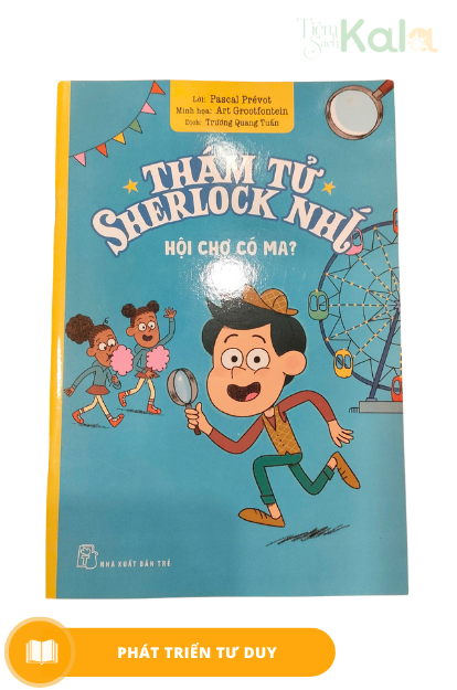  Thám Tử SherLock Nhí - Bộ Xương Ở Lâu Đài Cổ 