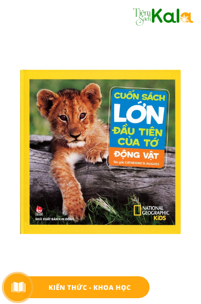  Cuốn Sách Lớn Đầu Tiên Của Tớ - Động Vật 