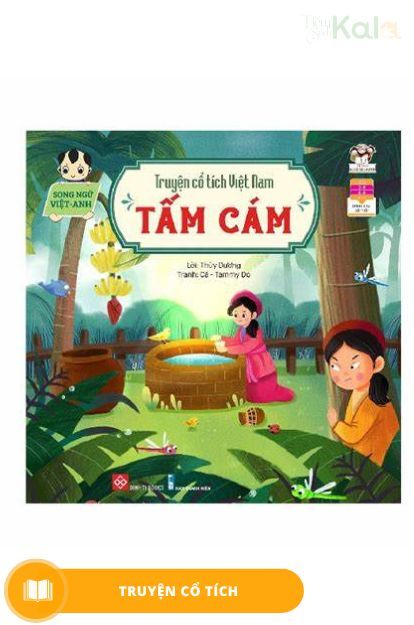  Song ngữ  Việt Anh  -  Truyện cổ tích Việt Nam -  Tấm Cám 