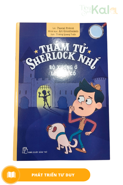  Thám Tử SherLock Nhí - Hội Chợ Có Ma ? 