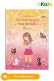  Sticker Dolly Dressing - Dán Hình Sáng Tạo Trang Phục Búp Bê - Mèo Con 
