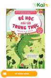  Truyện Tranh Song Ngữ Việt-Anh Dành Cho Trẻ Em - Cùng Học Cư Xử Tốt- Bé Học Nói Lời Trung Thực - Telling The Truth 