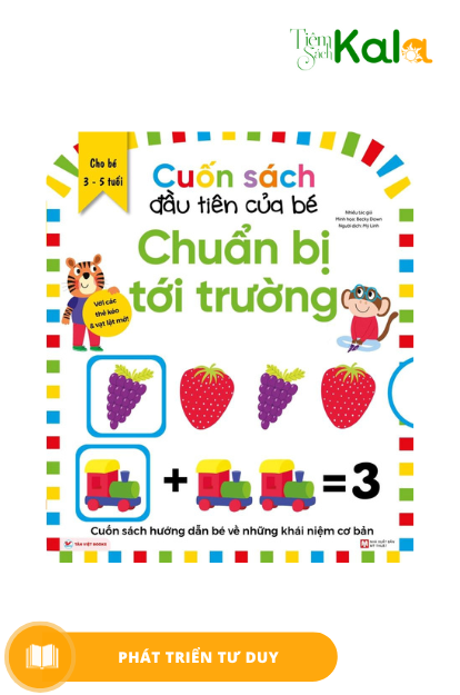  Cuốn Sách Đầu Tiên Của Bé - Chuẩn Bị Tới Trường 