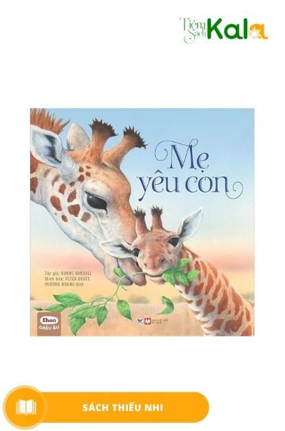  Ehon Châu ÂU - Mẹ yêu con 