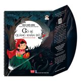  Sách Tương Tác - Sách Chiếu Bóng - Cinema Book - Rạp Chiếu Phim Trong Sách - Cô Bé Quàng Khăn Đỏ 