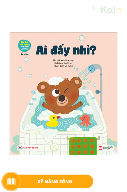  GẤU CON TINH NGHỊCH: SUỴT! BÍ MẬT NHÉ! - LÒNG TỰ TRỌNG 