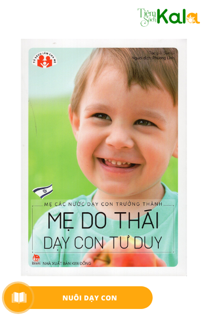  Mẹ Các Nước Dạy Con Trưởng Thành - Mẹ Do Thái Dạy Con Tư Duy 