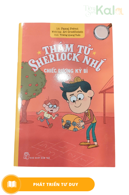  Thám Tử SherLock Nhí - Chiếc Rương Kỳ Bí 