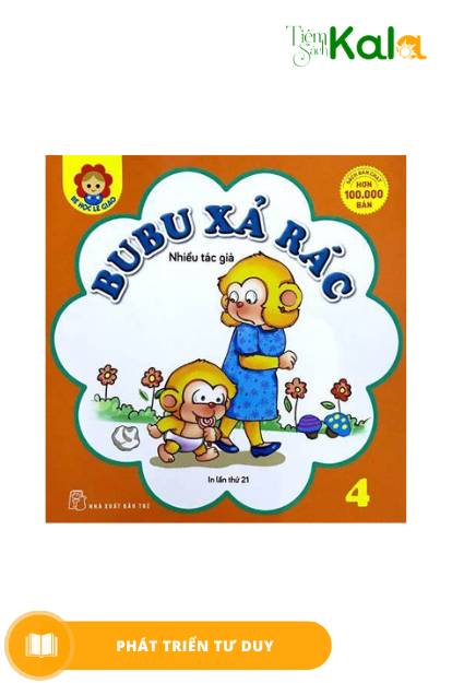  Bubu 04 - Xả rác 