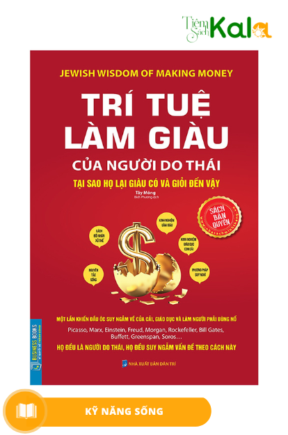  Trí Tuệ Làm Giàu Của Người Do Thái - Tại Sao Họ Lại Giàu Và Giỏi Đến Vậy (Bìa Mềm) 