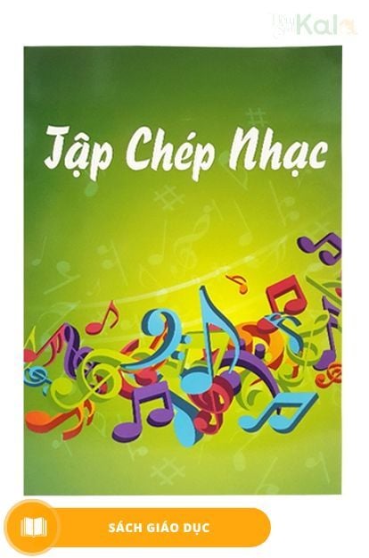  Tập chép nhạc 
